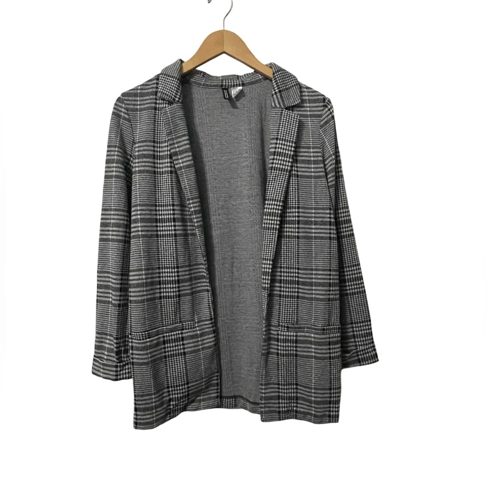 H&M Plaid Blazer